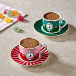 Pip Studio Mavi Porselen Kahve Fincanı 90 Ml 51004224