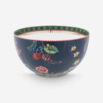 Pip Studio Mavi Porselen Kase 18 Cm 51003314