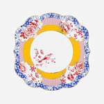Pip Studio Mavi Porselen Kek Standı 24 Cm 51010030