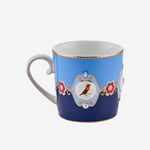 Pip Studio Mavi Porselen Kupa 150 Ml 51002605