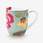 Pip Studio Mavi Porselen Kupa Seti 145 Ml 51002597