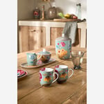 Pip Studio Mavi Porselen Kupa Seti 145 Ml 51002597