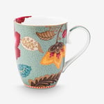 Pip Studio Mavi Porselen Kupa Seti 350 Ml 51002598