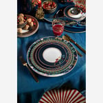 Pip Studio Mavi Porselen Pasta Tabağı 17 Cm 51001480
