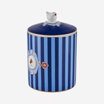 Pip Studio Mavi Porselen Saklama Kabı 1300 Ml 51009045