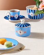 Pip Studio Mavi Porselen Şekerlik 300 Ml 51008059