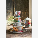 Pip Studio Mavi Porselen Yemek Tabağı 26,5 Cm 51001574