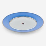 Pip Studio Mavi Porselen Yemek Tabağı 26,5 Cm 51001580