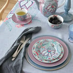 Pip Studio Mavi Porselen Yemek Tabağı 26,5 Cm 51001286