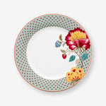 Pip Studio Mavi Porselen Yemek Tabağı 26,5 Cm 51001574