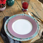 Pip Studio Mavi Porselen Yemek Tabağı 26,5 Cm 51001286