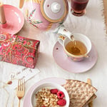 Pip Studio Pembe Porselen Çay Fincan Seti 280 Ml 51004135