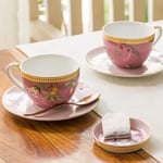 Pip Studio Pembe Porselen Çay Fincan Seti 280 Ml 51004135