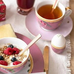 Pip Studio Pembe Porselen Çay Fincan Seti 280 Ml 51004135