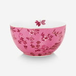 Pip Studio Pembe Porselen Kase 12 Cm 51003324