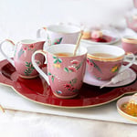 Pip Studio Pembe Porselen Kupa Seti 350 Ml 51002305