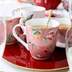 Pip Studio Pembe Porselen Kupa Seti 350 Ml 51002305