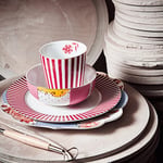 Pip Studio Pembe Porselen Pasta Tabağı 17 Cm 51001344
