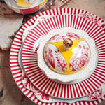 Pip Studio Pembe Porselen Petit Four Tabağı 12 Cm 51001343