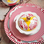 Pip Studio Pembe Porselen Yemek Tabağı 26,5 Cm 51001347