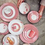 Pip Studio Pembe Porselen Yemek Tabağı 26,5 Cm 51001347