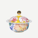 Pip Studio Sarı Pembe Porselen Şekerlik 235 Ml 51008011
