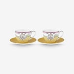 Pip Studio Sarı Porselen Çay Fincan Seti 280 Ml 51004215