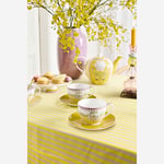 Pip Studio Sarı Porselen Çay Fincan Seti 280 Ml 51004215