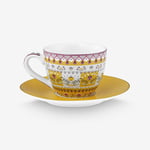 Pip Studio Sarı Porselen Kahve Fincan Seti 120 Ml 51004214