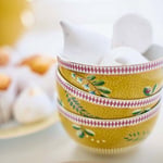 Pip Studio Sarı Porselen Kase 12 Cm 51003223