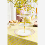 Pip Studio Sarı Porselen Kek Standı 26,5 Cm 51018179