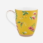 Pip Studio Sarı Porselen Kupa Seti 350 Ml 51002379