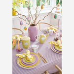 Pip Studio Sarı Porselen Pasta Tabağı 17 Cm 51001551