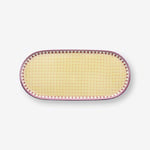 Pip Studio Sarı Porselen Servis Tabağı 25 Cm 51021001