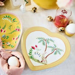 Pip Studio Sarı Porselen Tabak Seti 21,5 Cm 51001342