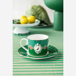 Pip Studio Yeşil Porselen Çay Fincan Seti 250 Ml 51004229