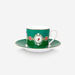 Pip Studio Yeşil Porselen Çay Fincanı 200 Ml 51004189