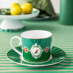 Pip Studio Yeşil Porselen Çay Fincanı 200 Ml 51004189