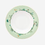 Pip Studio Yeşil Porselen Çukur Tabak 21,5 Cm 51001277