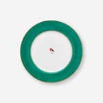 Pip Studio Yeşil Porselen Kahvaltı Tabağı 21 Cm 51001464