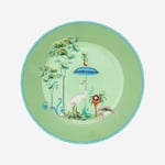 Pip Studio Yeşil Porselen Kahvaltı Tabağı 21 Cm 51001276