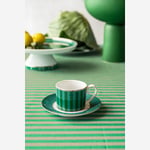 Pip Studio Yeşil Porselen Kahve Fincan Seti 90 Ml 51004228