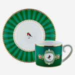 Pip Studio Yeşil Porselen Kahve Fincanı 90 Ml 51004210