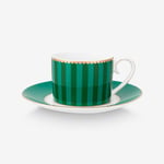 Pip Studio Yeşil Porselen Kahve Fincan Seti 90 Ml 51004228