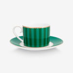Pip Studio Yeşil Porselen Kahve Fincan Seti 90 Ml 51004228