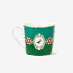 Pip Studio Yeşil Porselen Kupa 150 Ml 51002471
