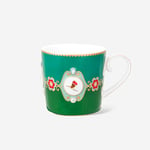 Pip Studio Yeşil Porselen Kupa 150 Ml 51002471