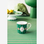 Pip Studio Yeşil Porselen Kupa Seti 150 Ml 51002617