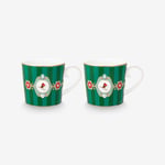 Pip Studio Yeşil Porselen Kupa Seti 150 Ml 51002617