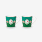Pip Studio Yeşil Porselen Kupa Seti 250 Ml 51002619